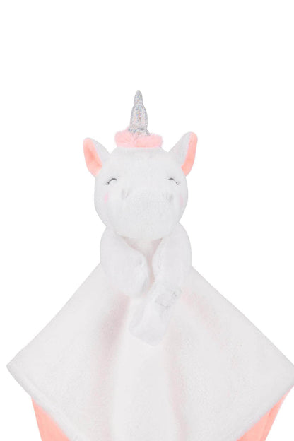 Carter's Unicorn Plush Stuffed Animal Snuggler Blanket- Color May Vary