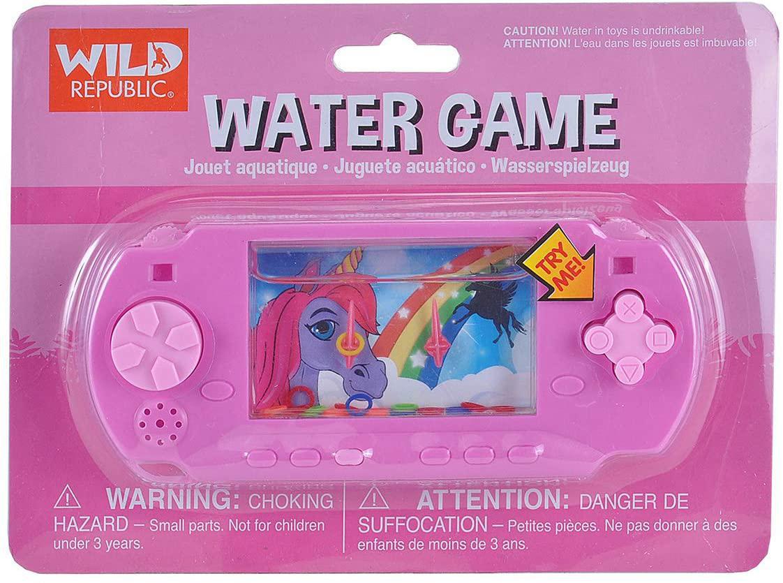 Wild Republic Water Games Unicorn, Sensory Toys, Kids Gifts, Hand Held Toys, Unicorn Party Favors, 6"