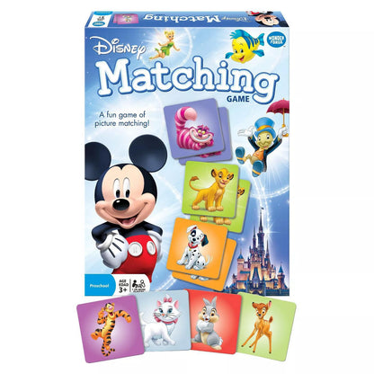Disney Classic Animal Matching Game, Great for kids and families, Feature Dumbo and Bambi to Nemo and Simba