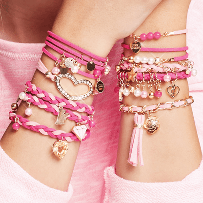 Make It Real Juicy Couture Romantic Suede Bracelet Kit