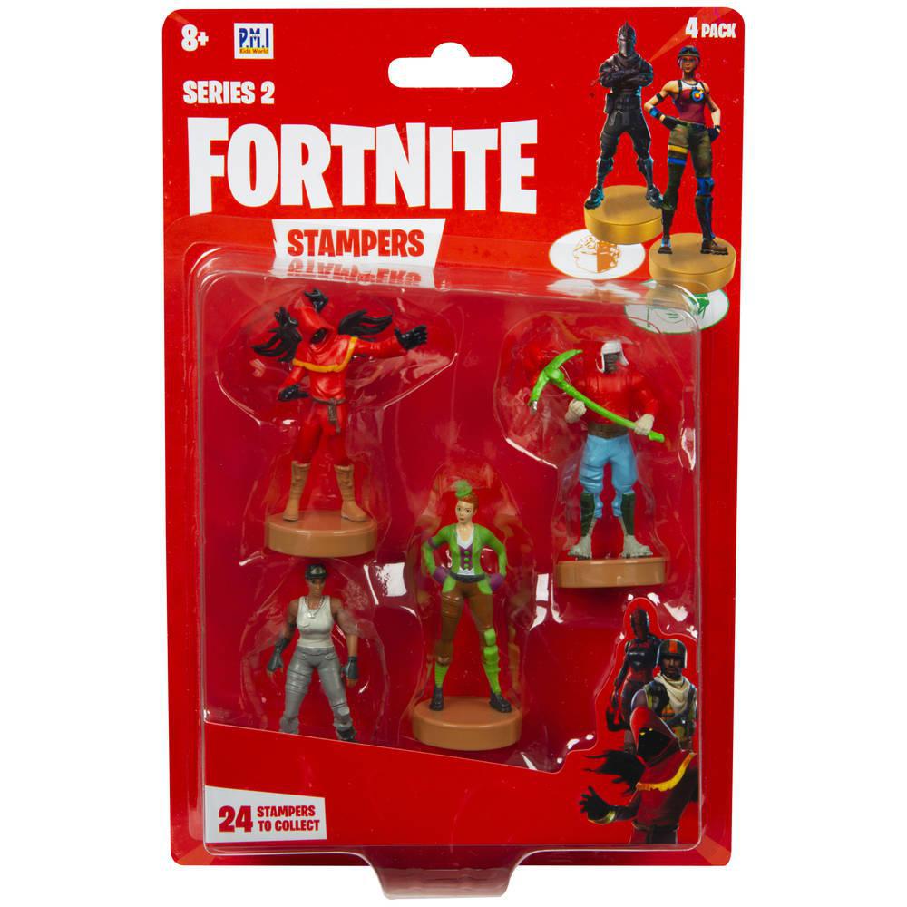 Fortnite Epic Games Stampers Series 2, Randomly Selected Characters 5 Pack