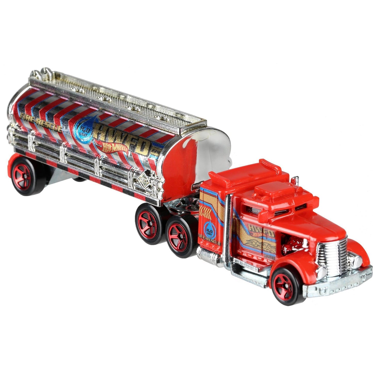 HOT WHEELS Track Trucks Die-Cast Vehicles Cabs and trailers Asst