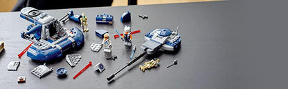 LEGO Star Wars: The Clone Wars Armored Assault Tank 75283 Building Kit, Ahsoka Tano Plus Battle Droid Action Figures, New 2020 (286 Pieces)