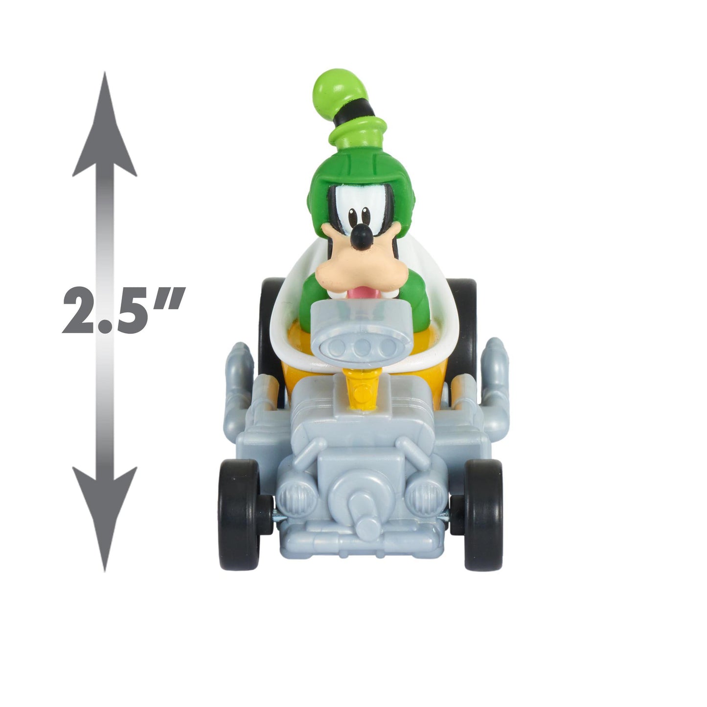 Disney Mickey Mouse Die Cast Vehicle - Goofy's Roadster