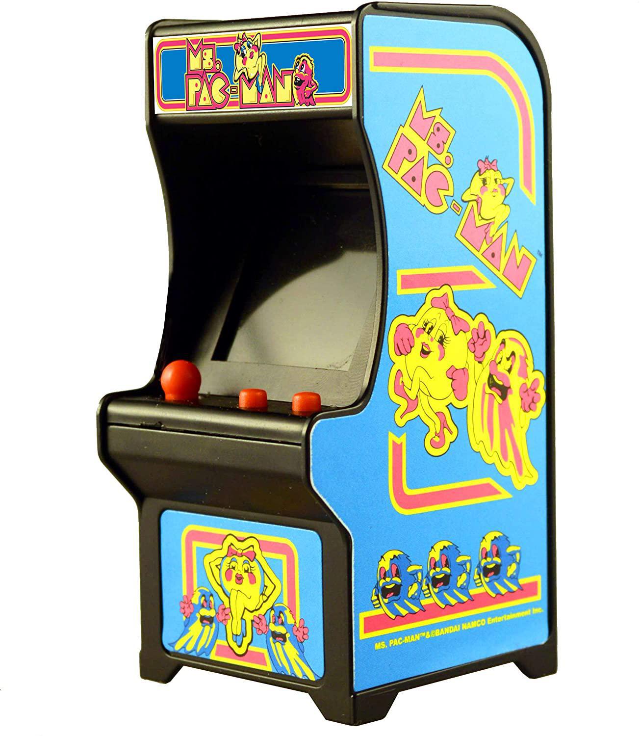 Tiny Arcade Games Boxed: Pac-Man - Galaxian - Space Invaders - Ms Pac-Man