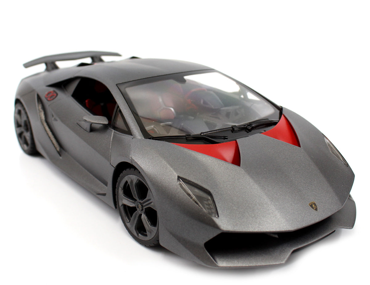 Rastar 1:14 RC Lamborghini Sesto Elemento RTR Remote Control Model Car - Toy for Kid 2 to 4 Year (LSE14G)
