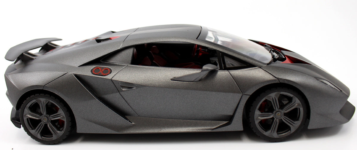 Rastar 1:14 RC Lamborghini Sesto Elemento RTR Remote Control Model Car - Toy for Kid 2 to 4 Year (LSE14G)