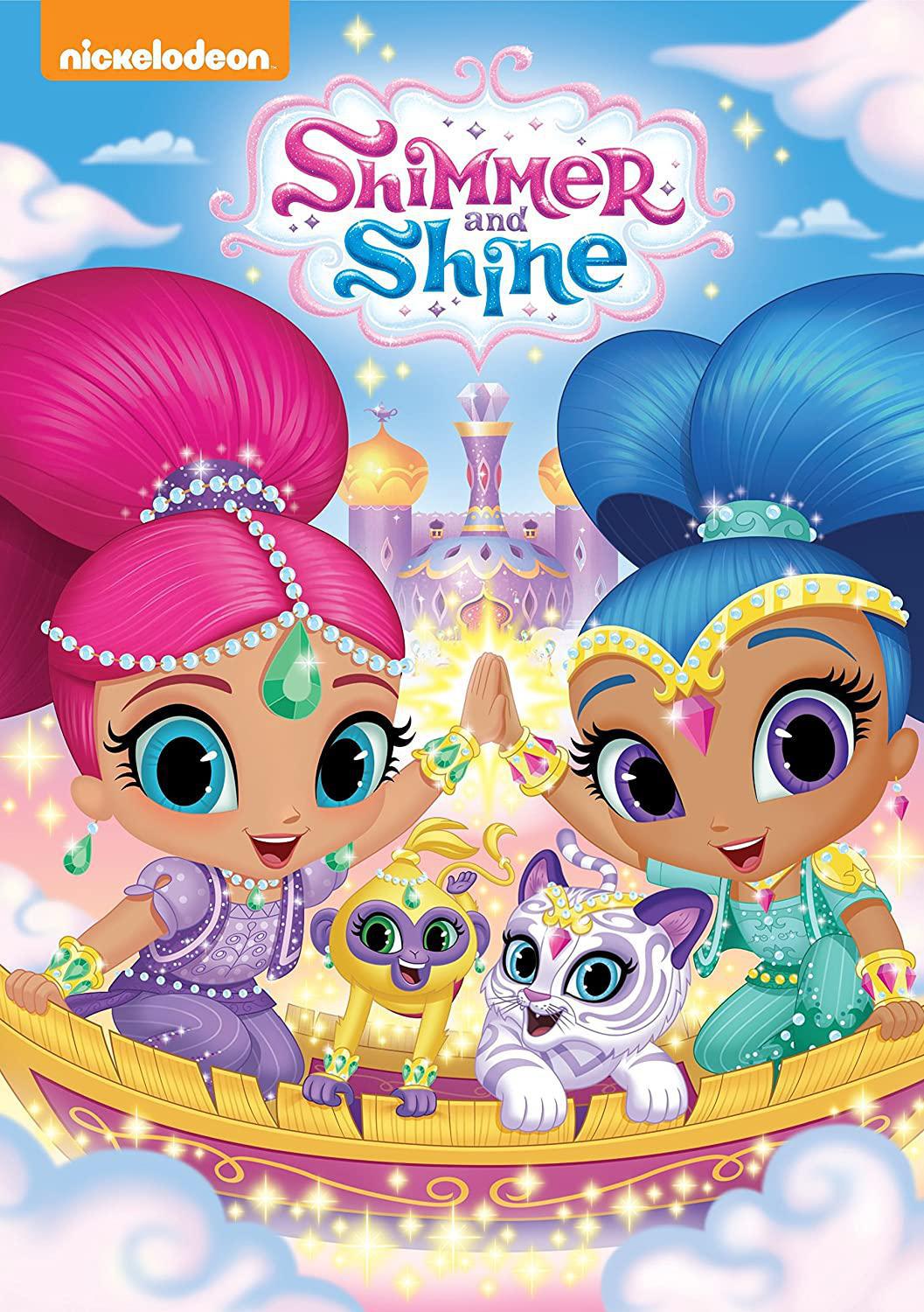 Days Of The Week Accessory Set Sticker Earrings & Rings Set - My Little Pony, Shimmer & Shine, Princess, Frozen 2, Minnie