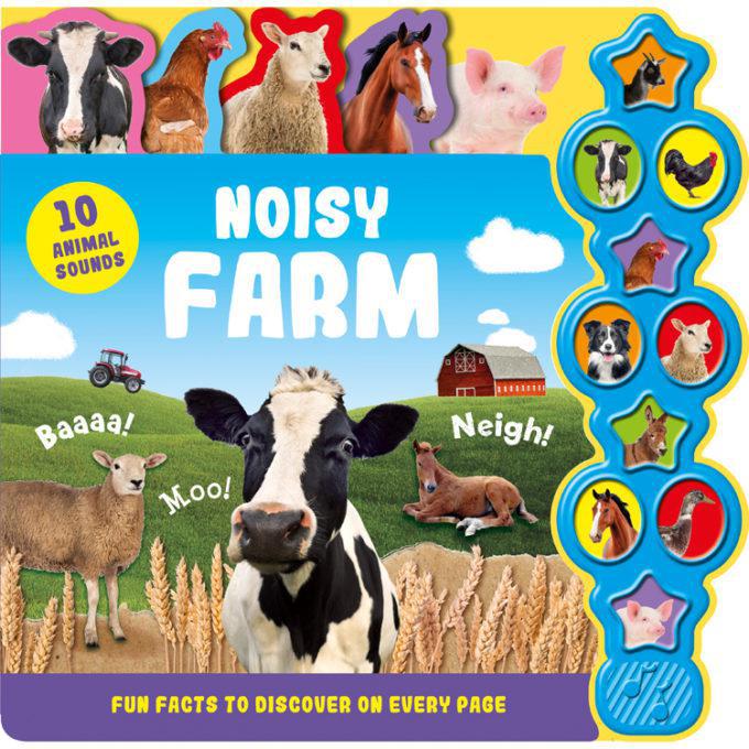 Noisy Farm (My First) Board 3 - 5 years book