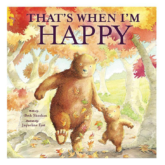 That’s When I’m Happy Kids Book