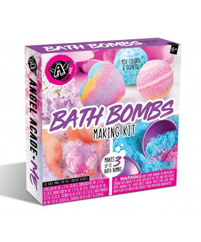 Angel Acade-Me! Kids Toy Playsets - Bath Bombs Making Activity Kit