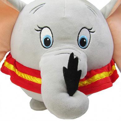 Cuddle Pal Stuffed Animal Plush Toy, Disney Elephant Baby Dumbo, 6 Inches