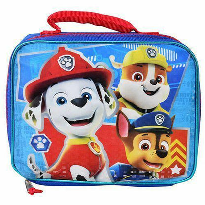 Paw Patrol Insulated Lunch Bag with Shoulder Strap