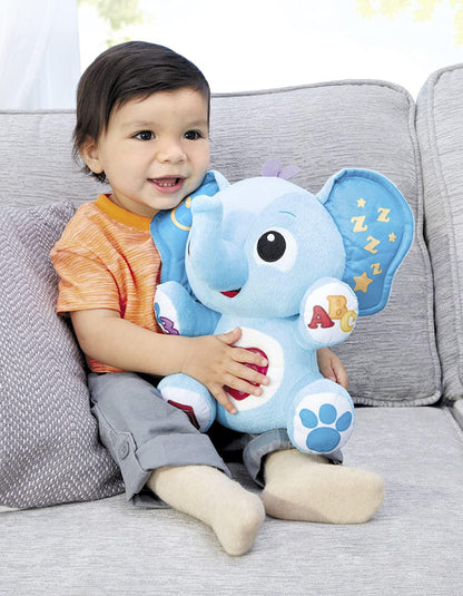 Little Tikes My Buddy Triumphant Elephant- Soft and cuddly elephant with 240+ sing-along songs