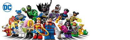 LEGO Minifigures DC Super Heroes Series 71026 Collectible Set, New 2020 (1 of 16 to Collects) Featuring Characters from DC Universe Comic Books