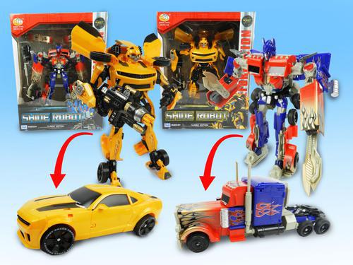 Classic Hand-Transformer Car/Truck Robot Toy