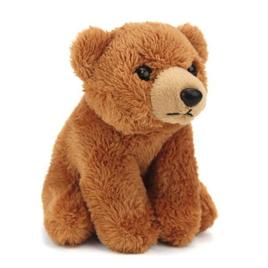 Wild Republic Brown Bear Plush, Stuffed Animal, Plush Toy, Gifts for Kids, Cuddlekins, 5 Inches