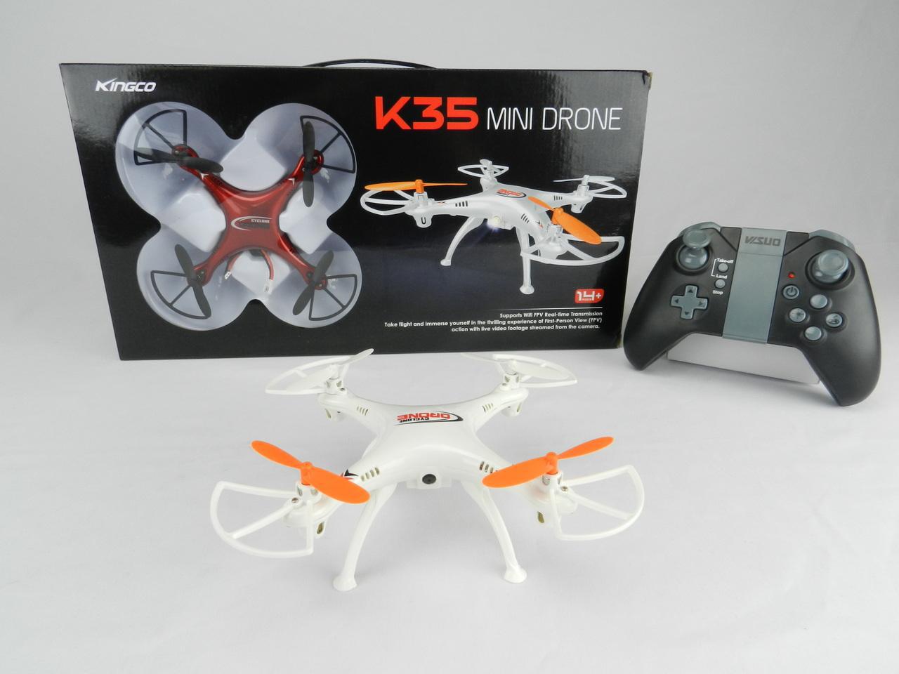 Kingco Upgraded Mini Drone For Kids and Beginners, RC Helicopter Quadcopter with Auto Hovering, Headless Mode, SD Card, Battery and Remote Control