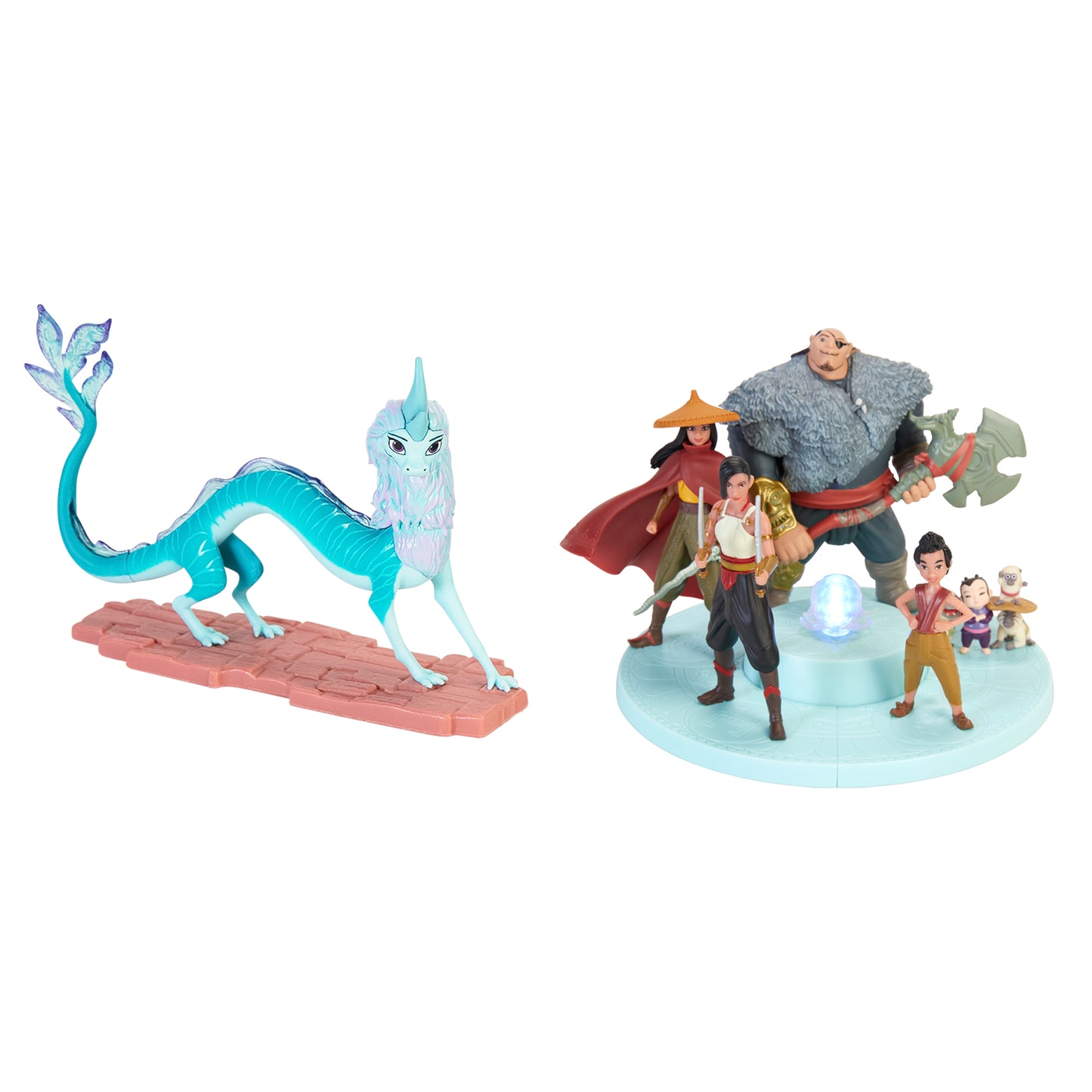 Disney’s Raya and the Last Dragon Journey Through Kumandra Figurine Set