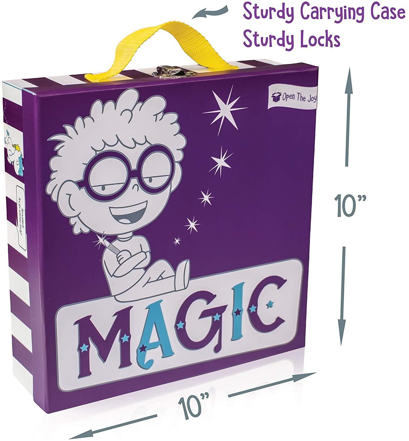 Open the Joy Magic Set for Kids | Magic Tricks for Beginners | Boys & Girls Ages 4+ | Best Magic Set with Over 8 Props
