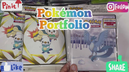 Pokemon Enchanted Glade Portfolio (4-Pocket)