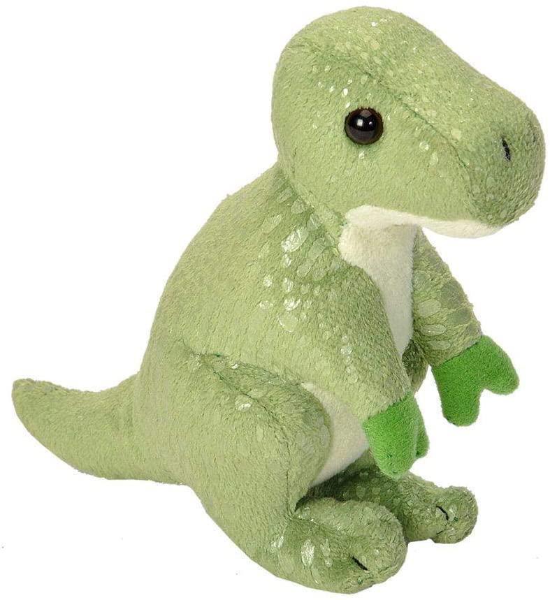 Wild Republic T-Rex Plush, Stuffed Animal, Plush Toy, Gifts for Kids, Cuddlekins 5"
