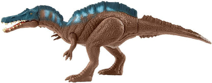 Jurassic World Sound Strike Irritator Dinosaur Action Figure with Strike and Chomping Action, Realistic Sounds, Movable Joints, Ages 4 and Up