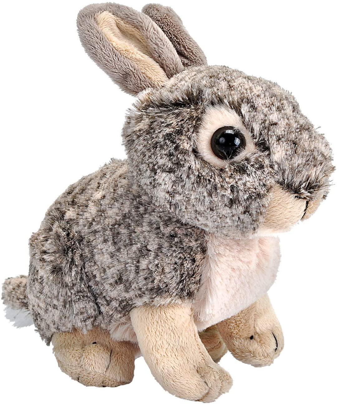 Wild Republic Bunny Plush, Stuffed Animal, Plush Toy, Gifts for Kids, Cuddlekins 8 Inches