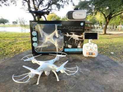 12" K55 Drone with Wifi-Camera, Take picture, Video with radical 360 degree flips & rolls - Range of 50 - 75 meters, For indoor or outdoor use.