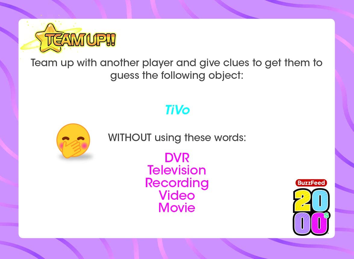2000's Trivia by Buzzfeed – Ultimate Trivia Flash Crads Family Game