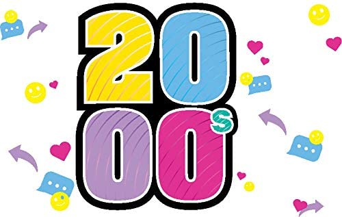 2000's Trivia by Buzzfeed – Ultimate Trivia Flash Crads Family Game