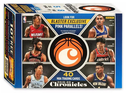2019/20 Panini Chronicles Basketball 8-Pack Blaster Box