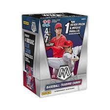 2021 Panini Baseball Mosaic Baseball Trading Card Blaster Box
