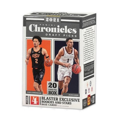 2021 Panini NBA Chroncicles Draft Picks Basketball Trading Card Blaster Box