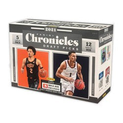 2021 Panini NBA Chroncicles Draft Picks Basketball Trading Card Blaster Box