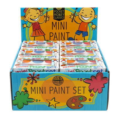 Kids Mini Paint Set For Art & Craft Kit