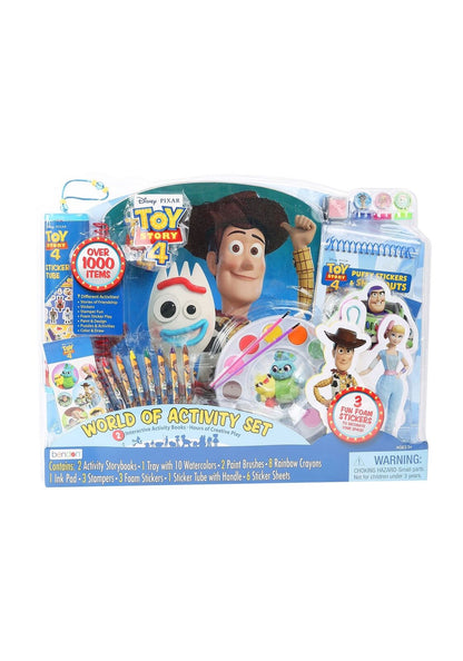 Toy Story 4 Giant Art & Activity Tray in Display, Over 1000+ pcs