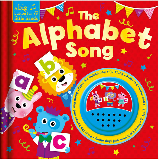 The Alphabet Song (A Big Button for Little Hands Sound Book), INTERACTIVE CHILDREN BOOKS