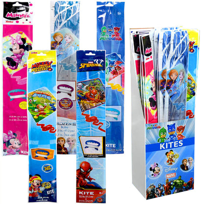 23" Licensed Assorted Kites - Pick Your Favorite Character (1 Count)