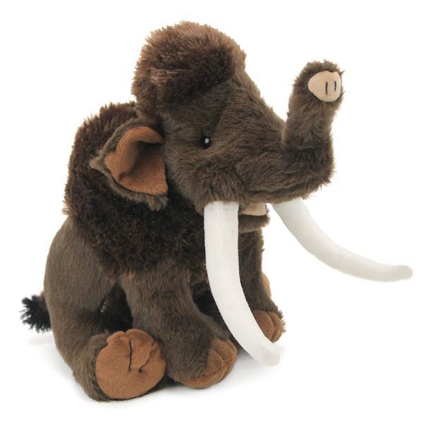 Wild Republic Woolly Mammoth Plush, Stuffed Animal, Plush Toy, Kids Gifts, Cuddlekins, 8 Inches