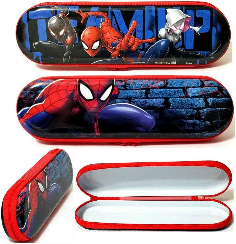 Marvel Spider-Man Tin Pencil Case Assorted