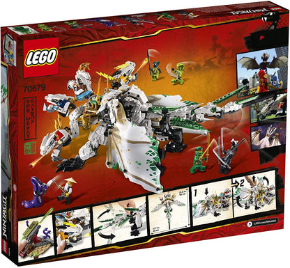 LEGO NINJAGO Legacy The Ultra Dragon 70679 Building Kit (951 Pieces)