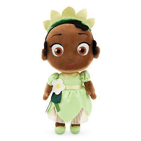 Disney Princess stylized 5-inch Bean Plush Doll, Cinderella features cute stylized details Plush Toy