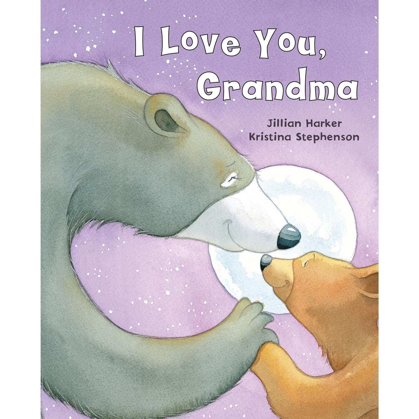 I Love You, Grandma Hardcover Book- Best Gift Book For Children and Their Grandmothers
