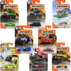 Matchbox 1:64 Scale Collectible Die-Cast Car - Great Gift For Any Car Fan (Styles May Vary)