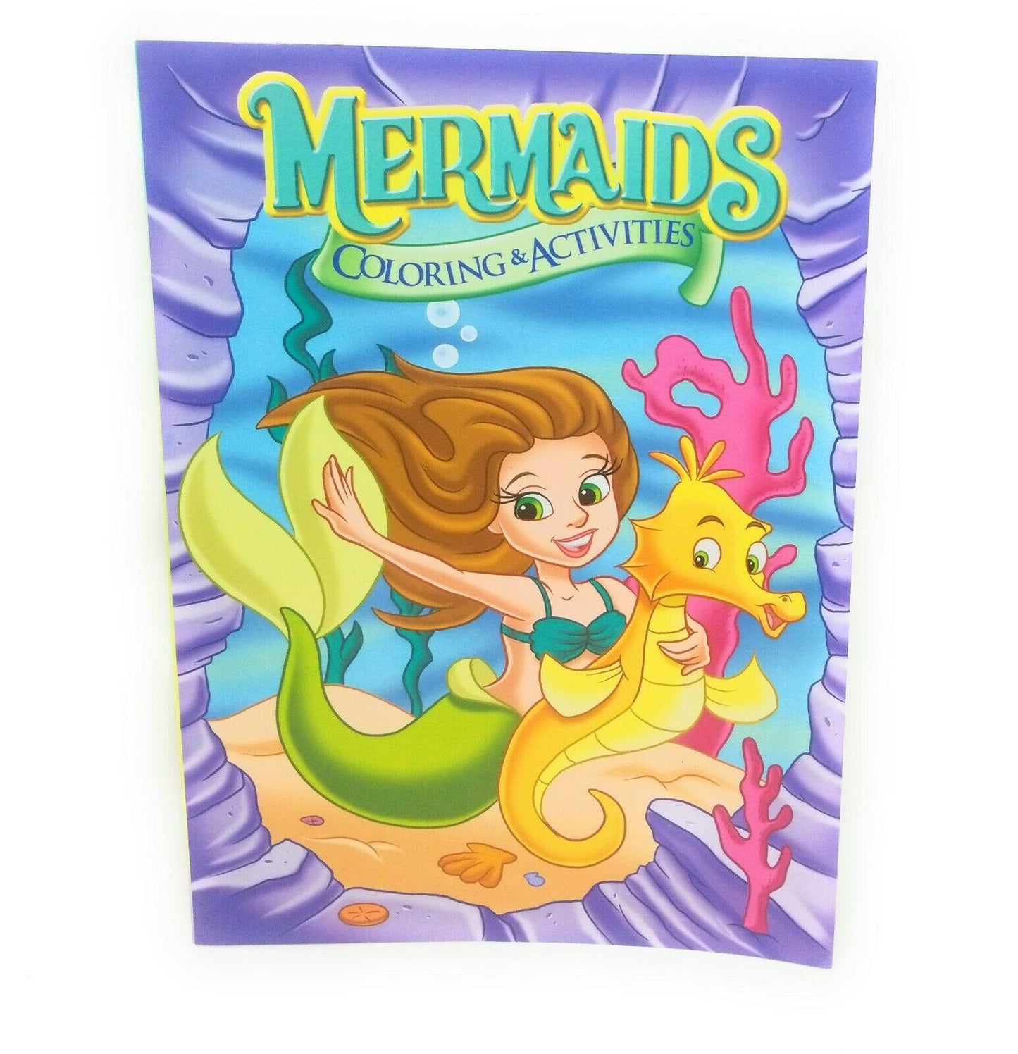 Most Popular Children's Fairy Tales Coloring Activity Book For Boys and Girls, 96 Pages