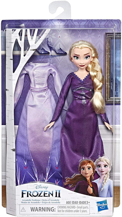 Disney Frozen Fashion Dolls - Sister Styles Anna, Arendelle Fashions, Toy for Kids Ages 5 b (1Pcs) & Up