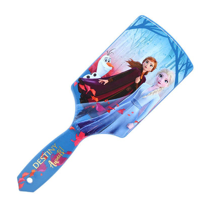 Disney Frozen 2 Girls Princess Anna or Elsa Paddle Hair Brush