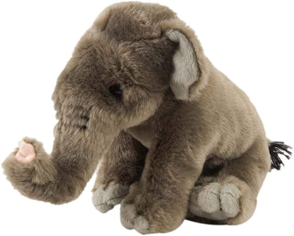 Asian Elephant Plush, Stuffed Animal, Plush Toy, Kids Gifts, Zoo Plush, Cuddlekins, 8"
