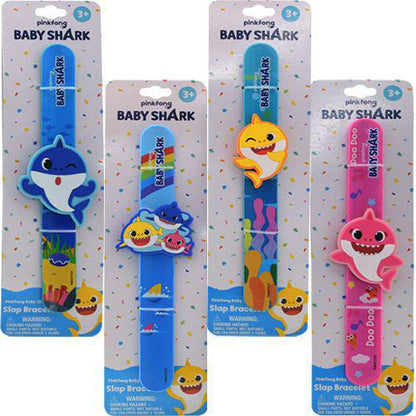 Pinkfong Baby Shark Slap Band Bracelet, Ideal gift for party favors
